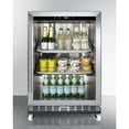 thumbnail image 3 of 24" Wide Outdoor Mini Reach-In Beverage Center with Dolly, 3 of 5