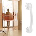 thumbnail image 1 of ¡Rebaja! Asidero de seguridad para baño Aoorsake con ventosa, barra de agarre para bañera, barra de ducha, accesorios esenciales para el hogar, blanco, 1 of 8