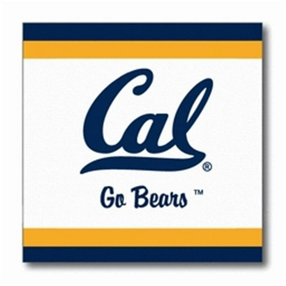 California Golden Bears NCAA University College Sports Party Beverage Napkins