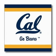 California Golden Bears NCAA University College Sports Party Beverage Napkins