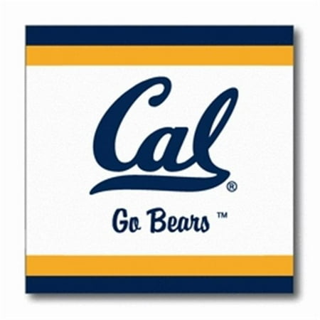California Golden Bears NCAA University College Sports Party Beverage Napkins