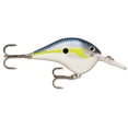 thumbnail image 2 of Rapala DT 6 Crankbait Fishing Lure in Helsinki Shad Color, 2 of 5