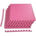 thumbnail image 1 of HAJEX Tapis de Sol de Gym d'Exercice Emboîtable – Lot de 4, 1 of 9