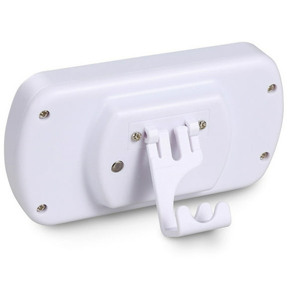 IMIKEYA 2Pcs White Digital Temperature or for Refrigerator and Freezer with Hook and Memory Function