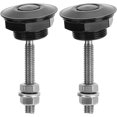 thumbnail image 1 of HUGFEGWE 2Pcs Universal Hood Pin Bonnet Lock Quick Release Push Button Bumper Clip Latches Hood Pins (32mm) CJB91-46409, 1 of 9