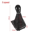 thumbnail image 3 of Yimiti Cadre de Protection pour Bottes de Golf 5/6 Vitesses pour Mk5 Mk6 Ligne Rouge-Rouge 5 Vitesses, 3 of 7