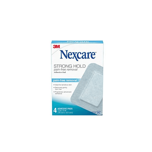 Nexcare Sensitive Skin Adhesive Pads, Hypoallergenic, Water Resistant