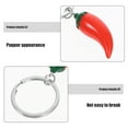 thumbnail image 3 of unbranded 5Ud Llavero Decorativo Chili Con Simulación Para Colgar En Llaves, 3 of 8