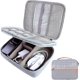 thumbnail image 1 of Organizador de cables, bolsa de almacenamiento de cables impermeable, organizador universal de bolsas de cables, para cargador, banco de energía portátil, tableta, cables, cámara, 1 of 5