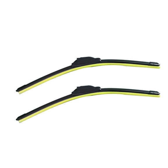 20 Inch Windshield Wiper Blades (2 Pack), All-Season Beam Wiper Blades, Easy to Install Replacement for Cars, Trucks, Vans & SUVs