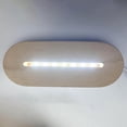 thumbnail image 3 of Base de luz LED con pantalla acrílica lámpara de base encendida para cristales Blanco claro Yuyangstore Mostrar luz nocturna, 3 of 7