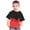 Red, variant on JoyHoop Kids Tie Dye T-Shirts Top for 3-14 Years Boys Girls Child Tees Short Sleeve 3d Print Shirt