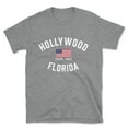 thumbnail image 1 of Hollywood Florida Patriot Men's Cotton T-Shirt, 1 of 1