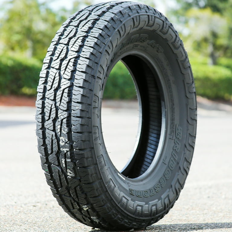 Set of 4 (FOUR) Bridgestone Dueler A/T REVO 3 275/55R20 111T AT Set of 4 (FOUR) Bridgestone Dueler A/T REVO 3 275/55R20 111T AT