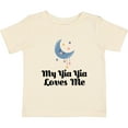 thumbnail image 3 of Inktastic My Yia Yia Loves Me Yiayia for Grandchild Boys or Girls Baby T-Shirt, 3 of 5