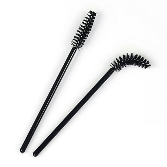 Kit de cepillos para pestañas, juego de cepillos para pestañas de 50 piezas, cepillos desechables para pestañas, herramientas de maquillaje, eficiencia maximizada