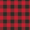 Gift Wrapping Paper, Buffalo Plaid, 6 Jumbo Rolls 10Ft X 30In