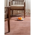 thumbnail image 4 of RUGSOTIC CARPETS HAND KNOTTED WOOL AREA RUGS - 5'7''x7'10'', Rectangle, Brown, Contemporary Modern Design, High Pile Thick Handmade Anti Skid Area Rugs for Living Room, Bed Room (T00206), 4 of 10