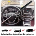 thumbnail image 3 of Baston de Seguridad para Auto，baston para carro automovil，Bloqueo Universal para Volante de Coche，Para Volante De Automóvil con 3 Llaves y Función de Martillo de Seguridad，Bloqueo, 3 of 5