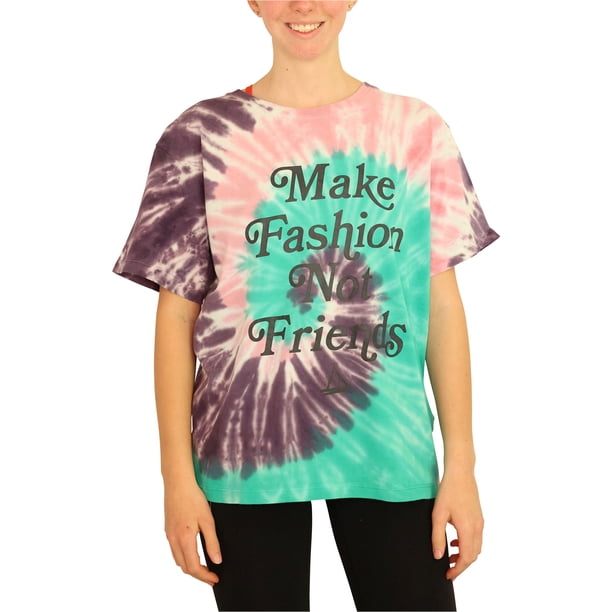 Elevenparis Mujer Make Fashion Graphic T-Shirt mauveglow M