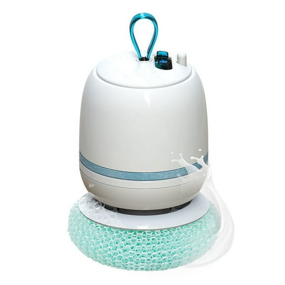 Electric Cleaning Decontamination Dishwashing Ball Eco-Friendly Magic Cleaning Balls USB Rechargeable Min