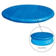 thumbnail image 2 of MesaSe Solar  Pool Cover for 6 8 10 12 15Ft  Diameter Easy Set Dust Pool Cover Protector, 2 of 6
