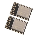 thumbnail image 1 of 2 uds ESP-12F licencia de módulo serie para licencia de desarrollo remoto de transceptor inalámbrico Yotijar Módulo WIFI inalámbrico ESP8266, 1 of 8