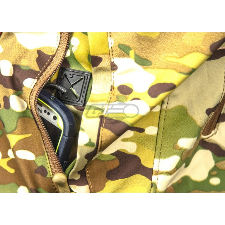 Summit Zero Lightweight Soft Shell Jacket Multicam XXL Walmart