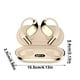 thumbnail image 3 of Pisexur Auriculares inalámbricos con Bluetooth 5.4, audífonos de diadema con micrófono doble, sonido envolvente, traducción inteligente, para reuniones, para niños y adultos. Organizador de electróni, 3 of 6