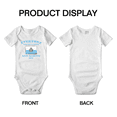 thumbnail image 3 of Everyone Loves a Nice San Marino Boy Baby Bodysuits Newborn Clothes (White, 0-3 Months), 3 of 5