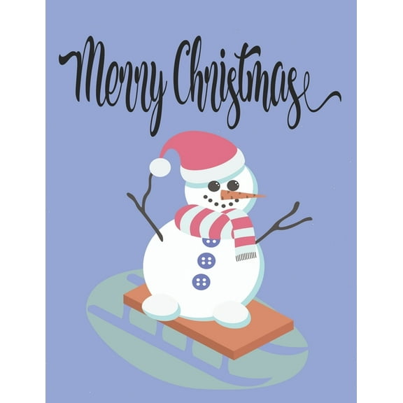 Merry Christmas : Funny Christmas Decorate Coloring Books Gifts for Kids (Paperback)