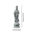 thumbnail image 4 of Sculpture Figurine Knick Knack Resin Craftwork Romantic Gift for Couples Living Room Bookshelf Desk, 4 of 8