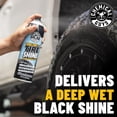 thumbnail image 2 of Brillo para llantas Chemical Guys ShineLogicRS Deep Wet Black 425 g, 2 of 4