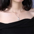 thumbnail image 5 of Collar de pareja Costura Collar creativo Collar de fragmentos de amor, 5 of 5