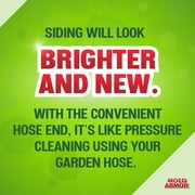 Mold Armor E-Z House Wash, 64 oz., Brick, Concrete, Trim & Siding Cleaner