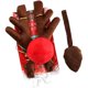 thumbnail image 1 of wonima02 Premium Reindeer Car Kit, Cute Auto Christmas Decoration Set with Antlers & Nose & Tail, Reindeer Ornament Kit Holiday Accessories for Vehicle Window Roof & Front Grille (Coffee, Tail), 1 of 1