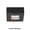 Black, variant on HR-LED87S-WT-WAC Lighting-Ledme-4.8W 1 LED Square Recessed/Surface Mount Button Light-2.25 Inches Wide by 2.25 Inches High-3000 Color