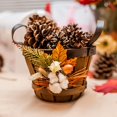 thumbnail image 4 of Conos de pino de Navidad - Decoraciones naturales de cono de pino de Acción de Gracias para Navidad / Decoración del hogar / Artesanía de bricolaje JAMW Sencillez, 4 of 5