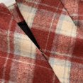 thumbnail image 5 of Women's Tennis Skirts Summer Women Style Autumn Winter High Waisted Plaid Woolen A Line Skirt Red L, 5 of 7