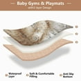thumbnail image 5 of WOBOGO Sleeping Cat Baby Playmats Extra Large Waterproof Rollable Activity Pads for Toddlers 50×50inch, 5 of 7