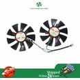 thumbnail image 3 of 87MM GFY09010E12SPA GA91S2H DC12V 4pin for ZOTAC GTX1070 MINI Graphics Card Cooling Fan 42MM mounting holes, 3 of 4