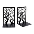 thumbnail image 2 of Sujetalibros de Metal decorativos para libros, soporte multifuncional, Base antideslizante, soporte para estante, topes para libros pesados, 2 uds. Estilo D, 2 of 7
