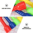 thumbnail image 2 of Miangastore 2pcs Ergonomic Plastic Dumbbells Hand Bars Children Morning Exercise Barbells, 2 of 8