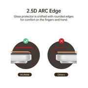 [2+2 Pack] Hionly Compatible with OnePlus Nord 4 Privacy Screen Protector with Camera Lens Protector