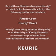 Keurig Under Brewer Storage Drawer, Holds 35 K-Cup Pods, Black