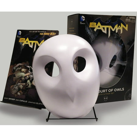 Batman: The Court of Owls Mask and Book Set (The New (Best Dc New 52 Graphic Novels)