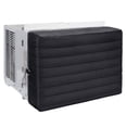 thumbnail image 4 of Indoor Air Conditioner Cover for Window Units, Double Insulation AC Cover with Elastic Strap for Inside, Windproof & Dust Proof Window AC Protector, Fits All Window Air Conditioners (1 Pack Cover), 4 of 6