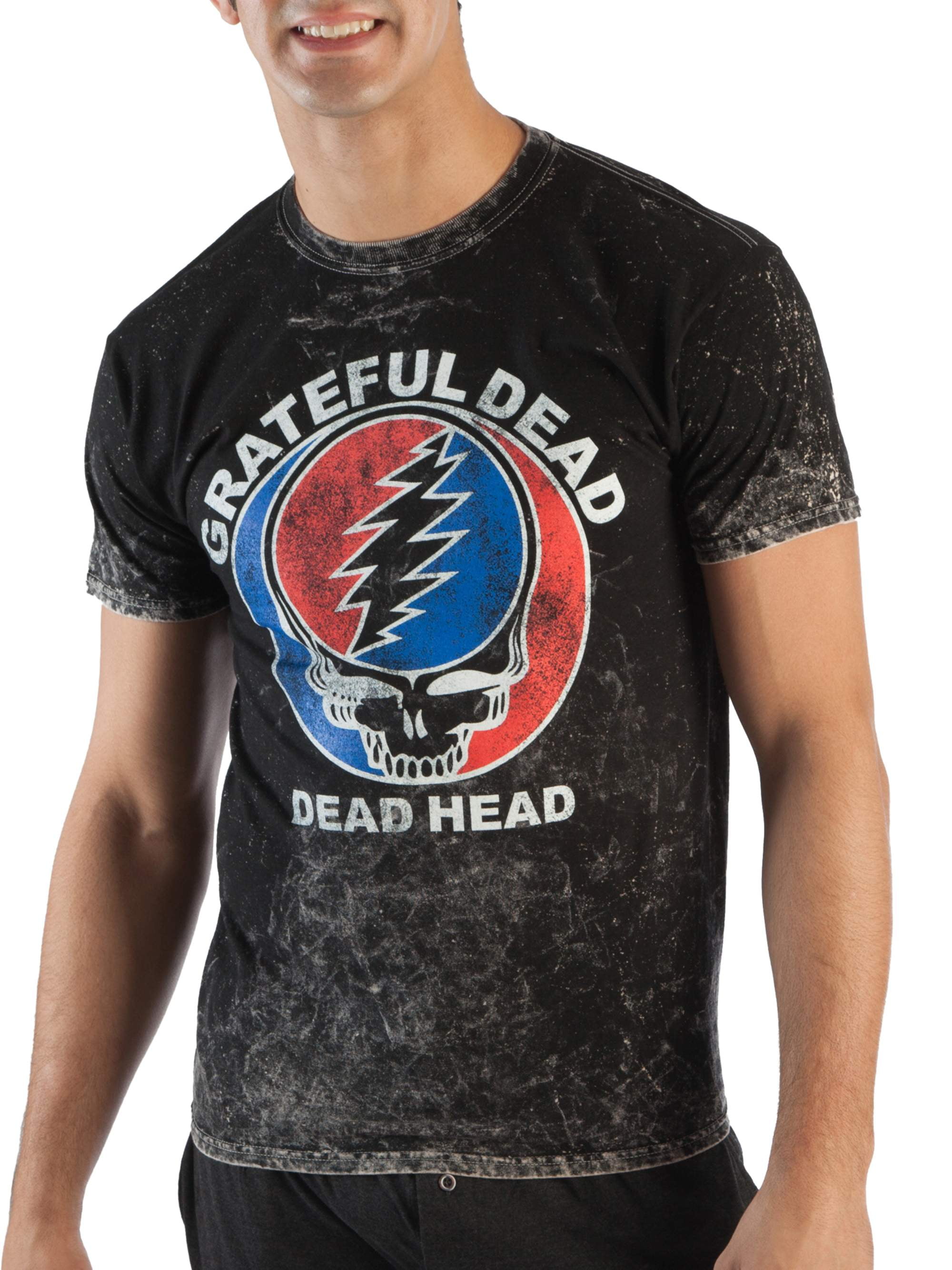 Mineral Wash Short Sleeved Graphic Tee 