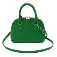 thumbnail image 1 of Bolso bandolera de piel sintética estilo retro para mujer, de primavera, color verde, 1 of 5