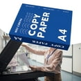 thumbnail image 3 of 500 Sheets Multipurpose Copy Paper Printer Paper 297x210mm 70GSM OR 80GSM Paper Professional Office Copier Paper White, 3 of 7